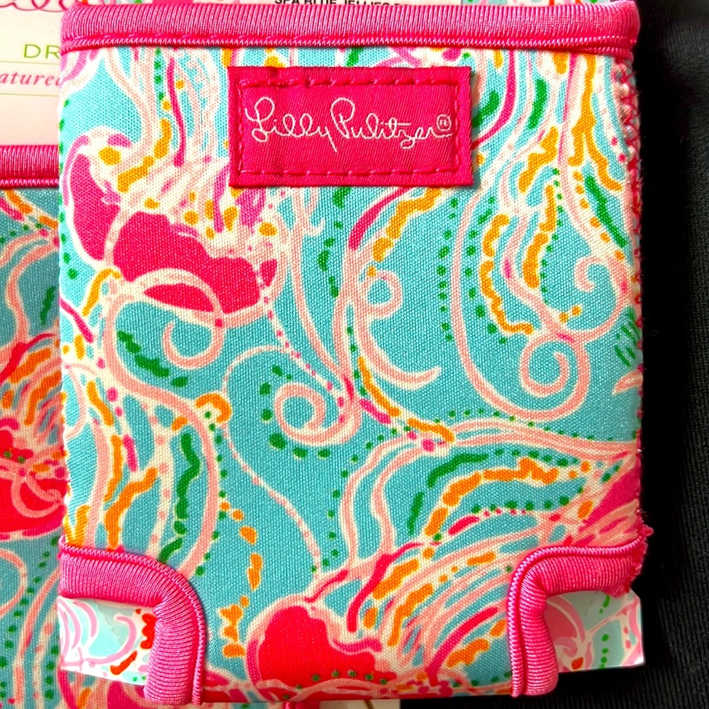 Lilly Pulitzer Jellies Be Jammin Drink Hugger